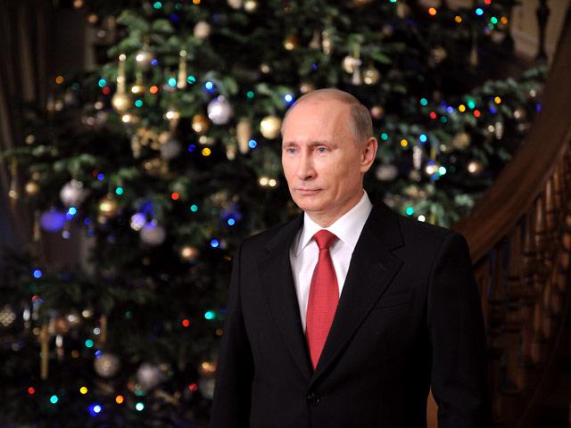 Путин встретит Новый год в кругу родных